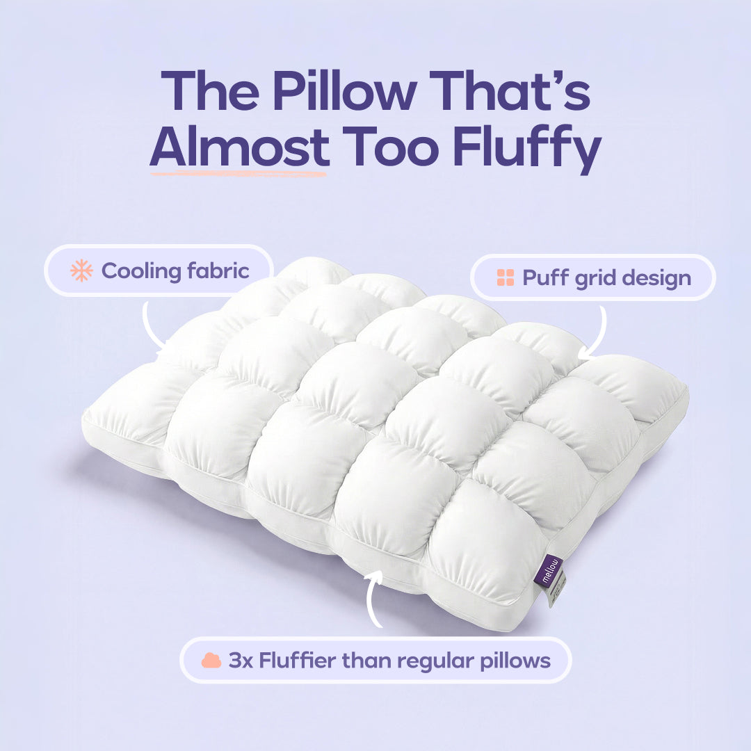 Thermabuild | Cloud Comforter Set with 2 Puff Pillows