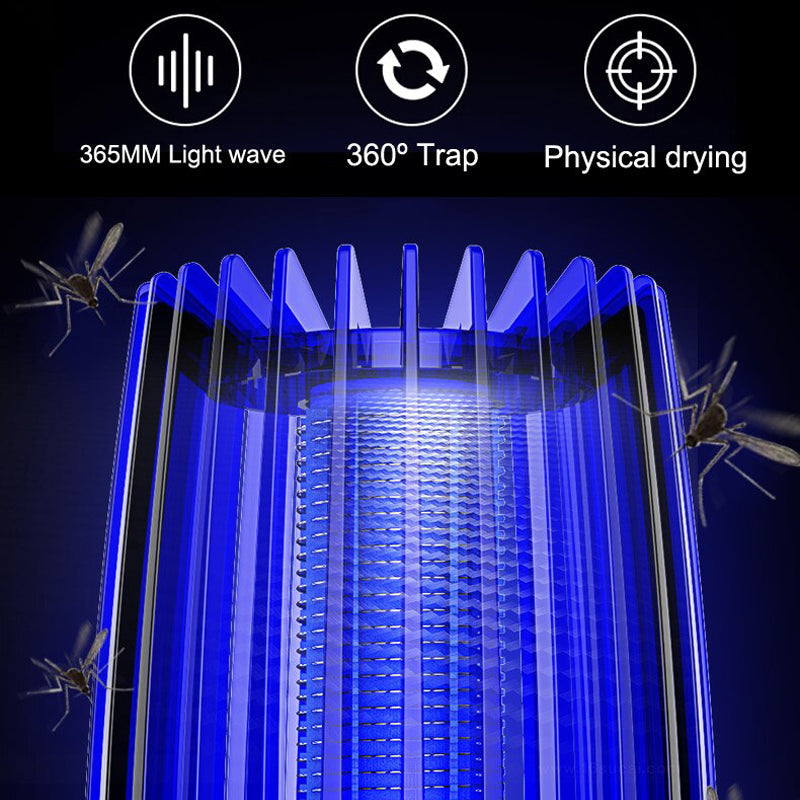 Thermabuild | 2-in-1 rechargeable mosquito killer