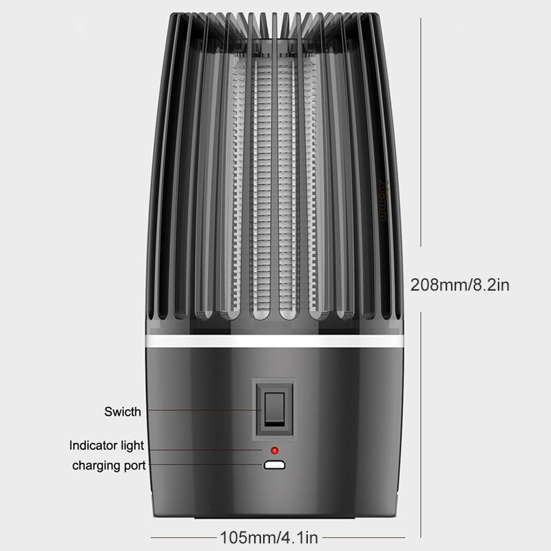 Thermabuild | 2-in-1 rechargeable mosquito killer