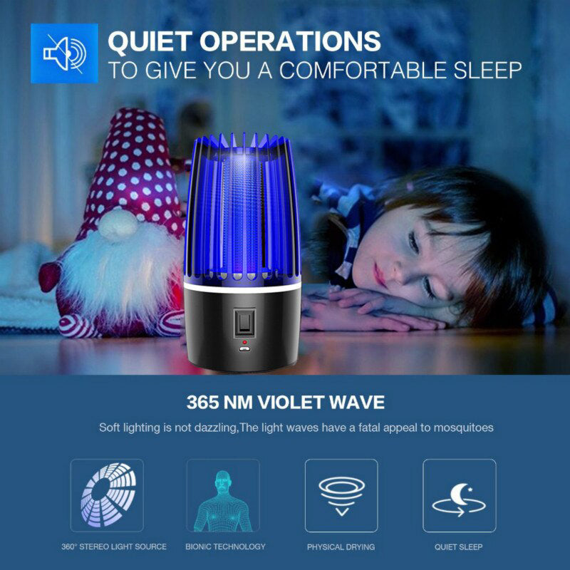 Thermabuild | 2-in-1 rechargeable mosquito killer
