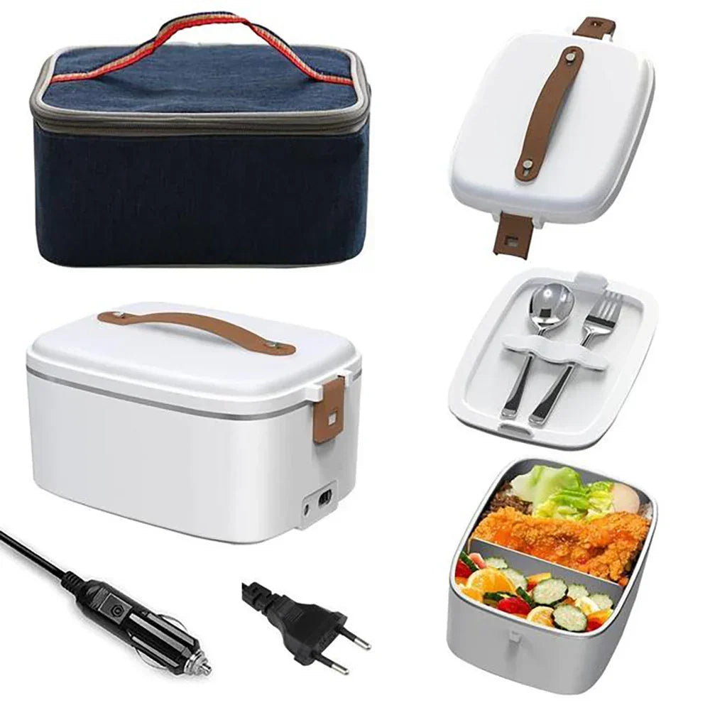 Thermabuild | 3-In-1 Electric Lunch Box