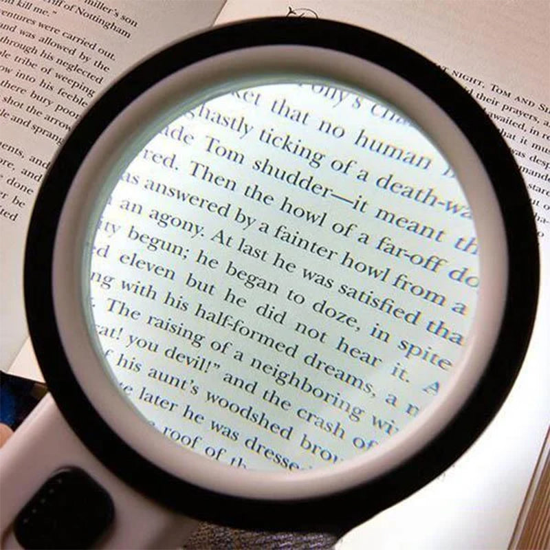 Thermabuild | 30x Optical Magnifier With Led Light