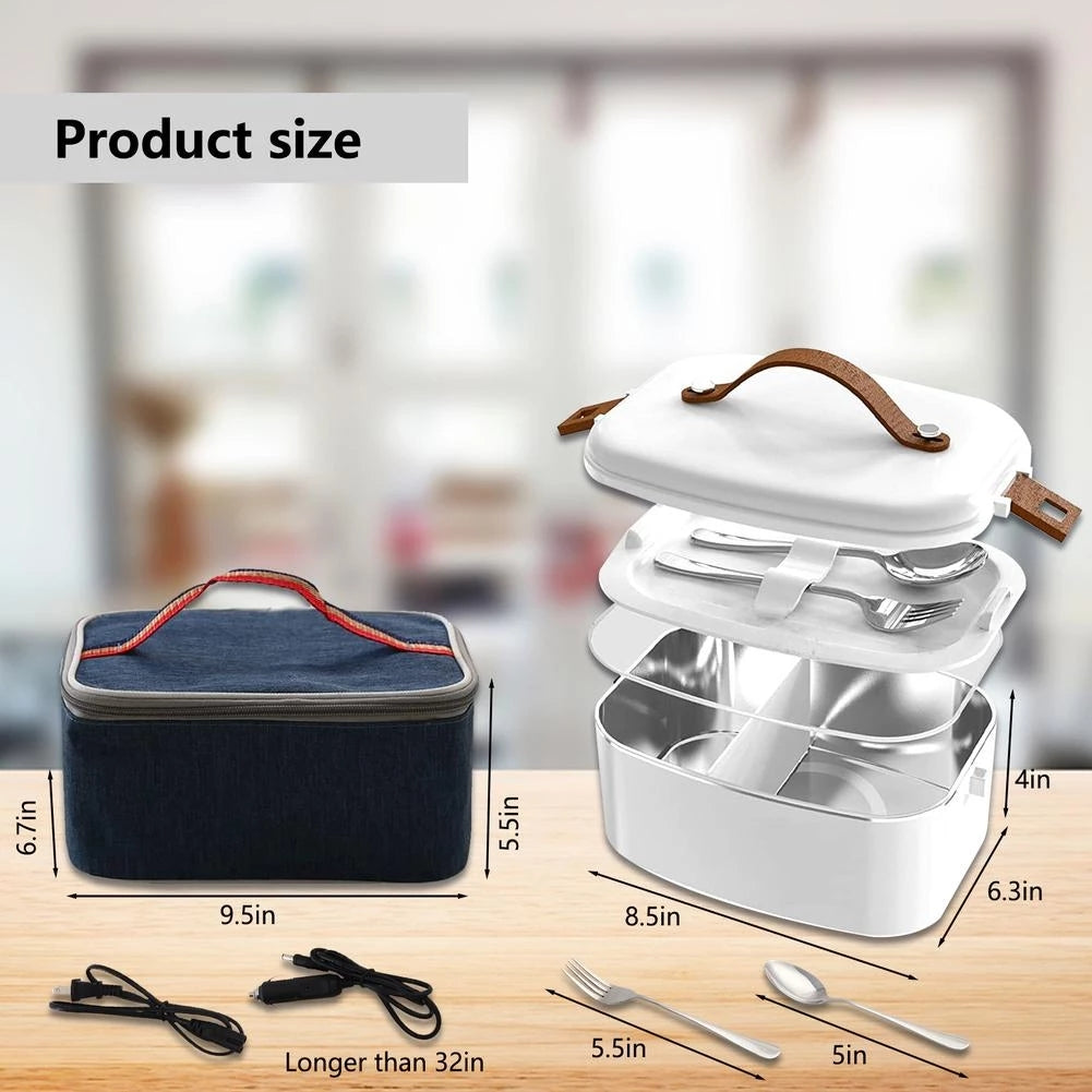 Thermabuild | 3-In-1 Electric Lunch Box