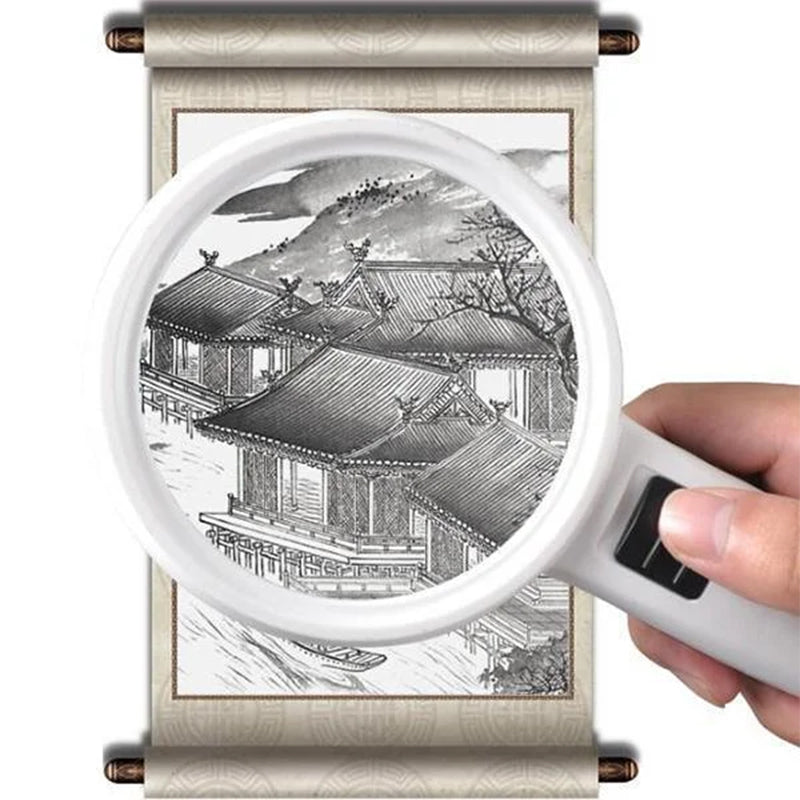 Thermabuild | 30x Optical Magnifier With Led Light