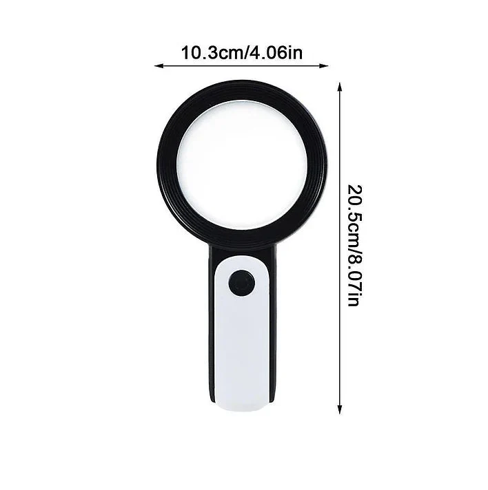 Thermabuild | 30x Magnifying Glass For Seniors
