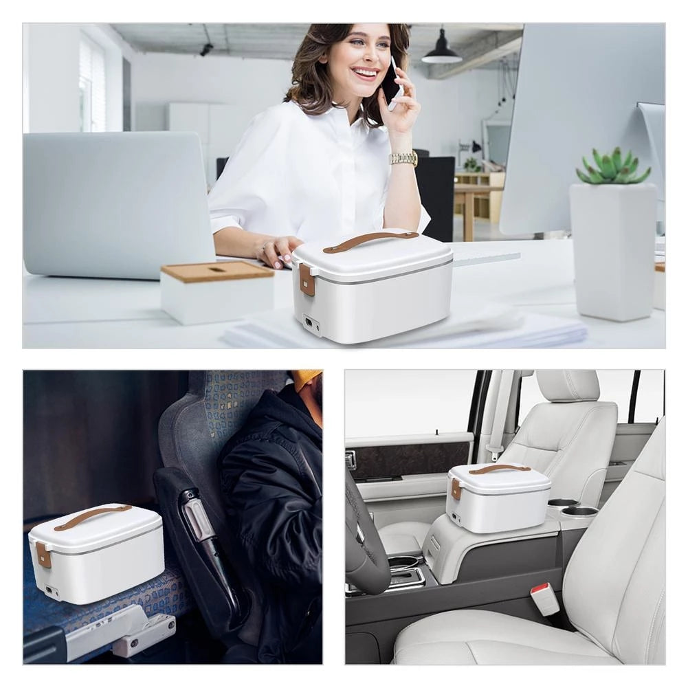 Thermabuild | 3-In-1 Electric Lunch Box