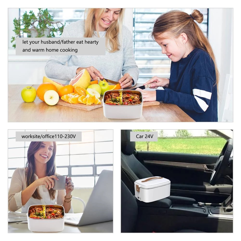 Thermabuild | 3-In-1 Electric Lunch Box