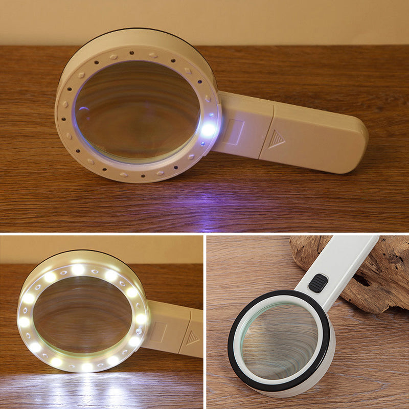Thermabuild | 30x Optical Magnifier With Led Light