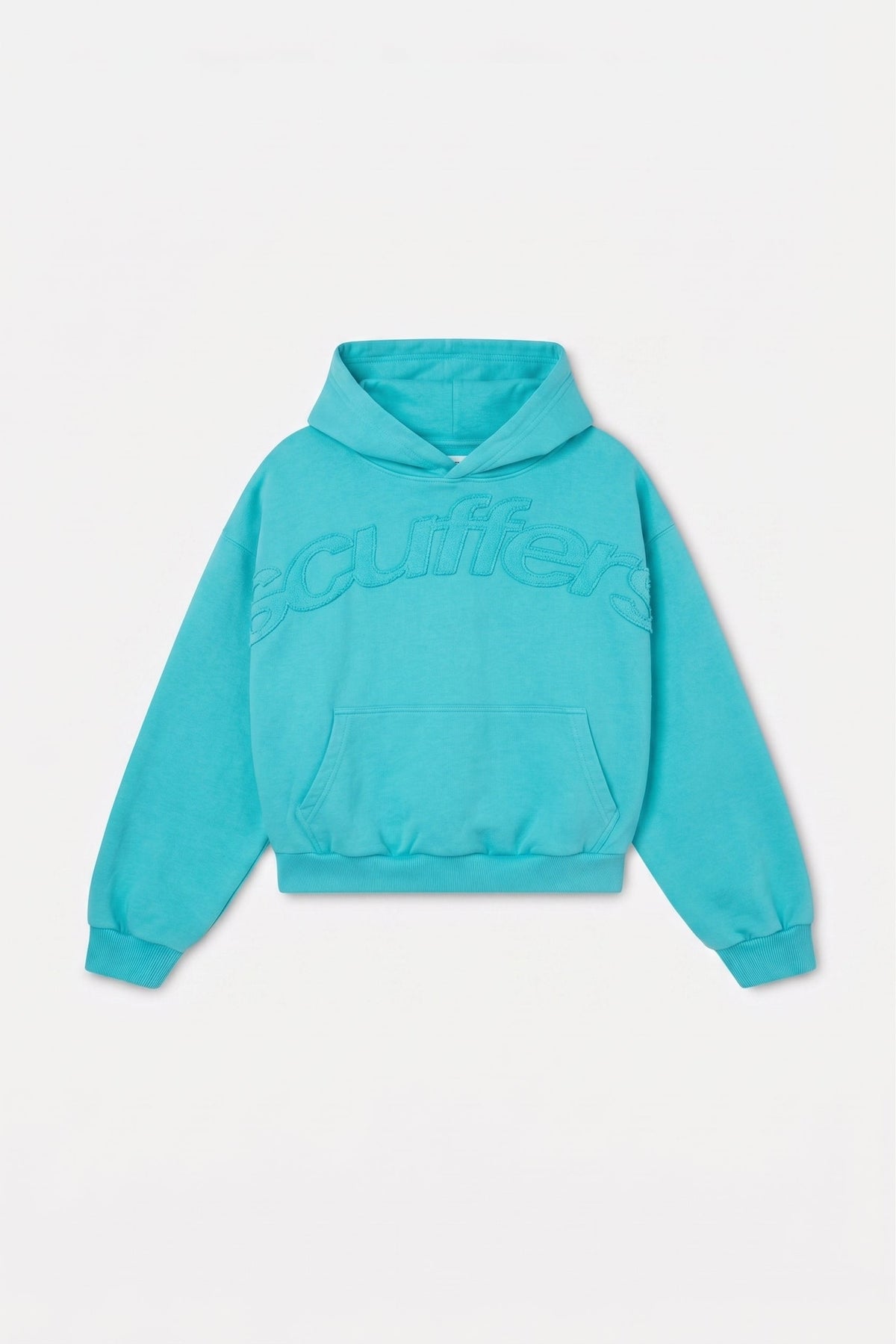 Thermabuild | Unisex Raw Hem Hoodie