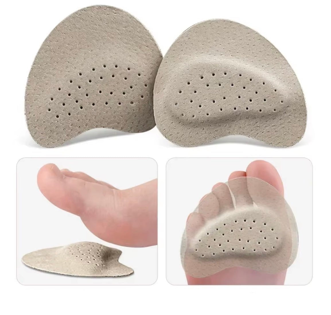 Thermabuild | Women's Anti-Slip Foot Pads for Sandals