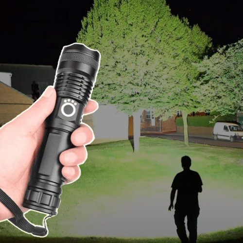 Thermabuild | 90000 Lumens Xhp50.2 Most Powerful Flashlight
