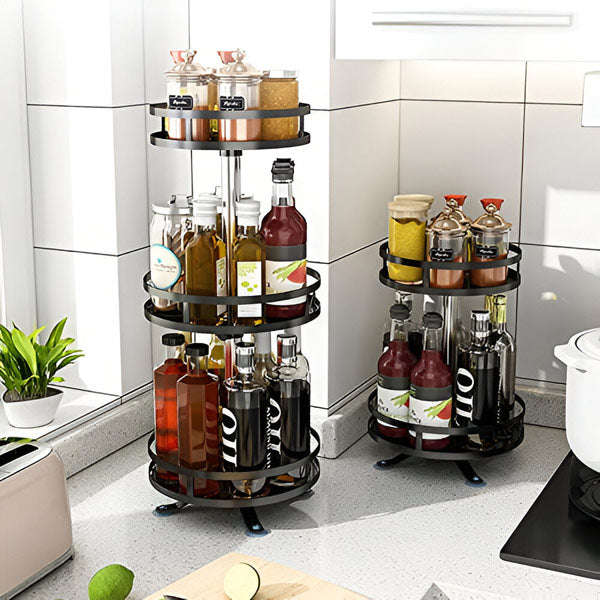 Thermabuild | 3-Tier Swivel Metal Organizer