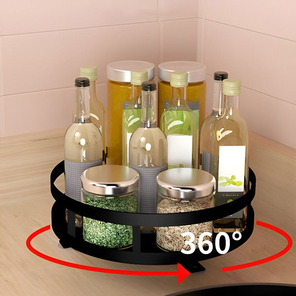 Thermabuild | 3-Tier Swivel Metal Organizer