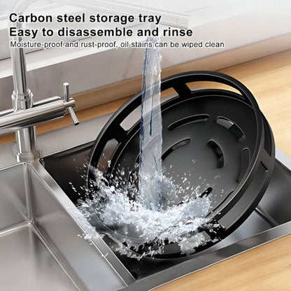 Thermabuild | 3-Tier Swivel Metal Organizer