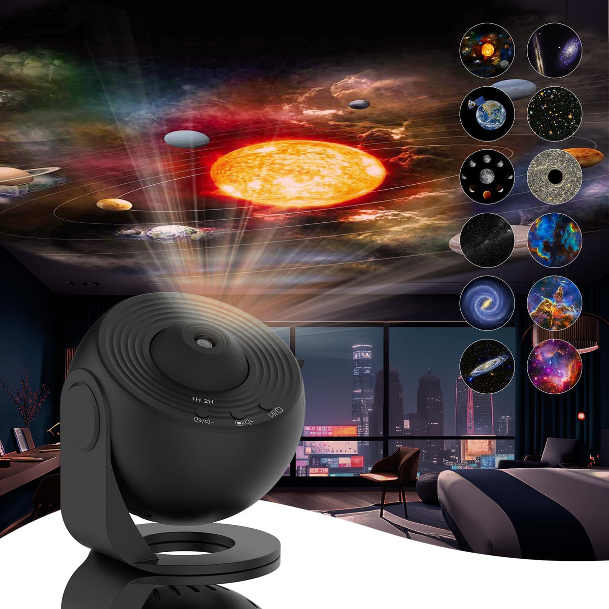 Thermabuild | 360° Planetarium Projector