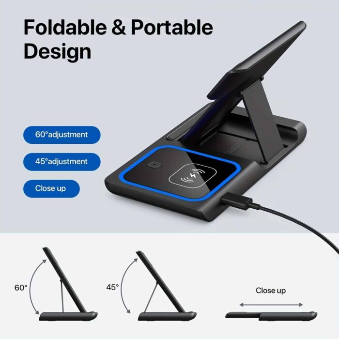 Thermabuild | 3-in-1 Wireless Induction Charger for iPhone