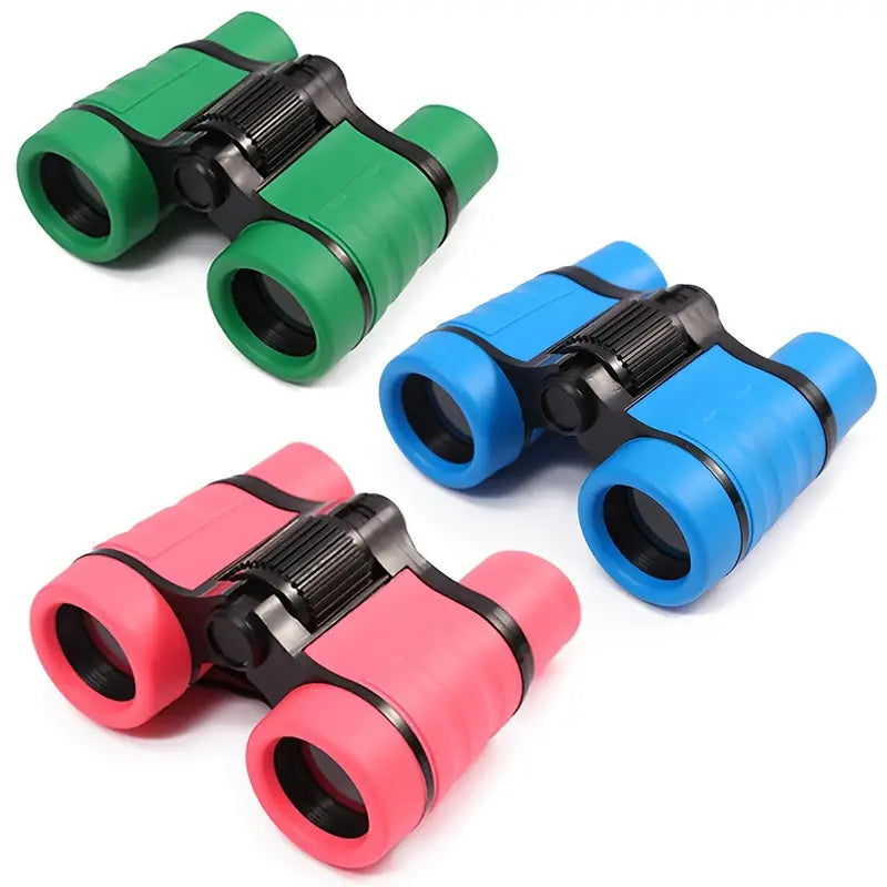 Thermabuild | Adventure Binoculars for Kids - Shockproof & Colorful