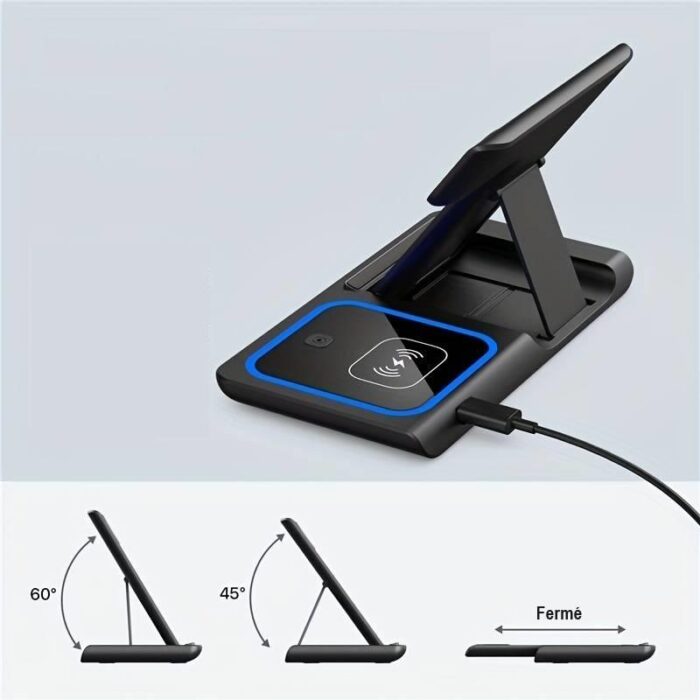 Thermabuild | 3-in-1 Wireless Induction Charger for iPhone