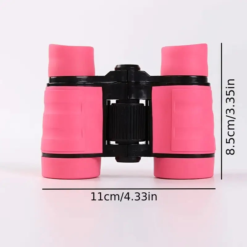 Thermabuild | Adventure Binoculars for Kids - Shockproof & Colorful