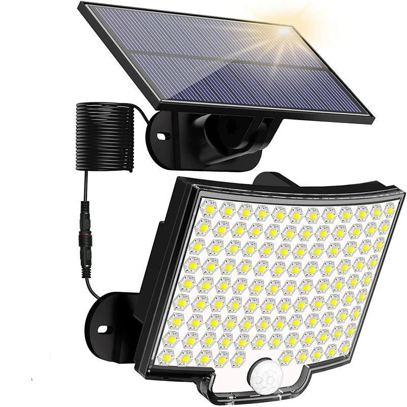 Thermabuild | 106 LED Solar Outdoor Light With Motion Sensor