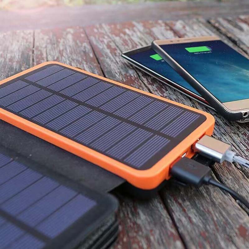 Thermabuild | 25000mAh high-performance solar power bank - quick charge