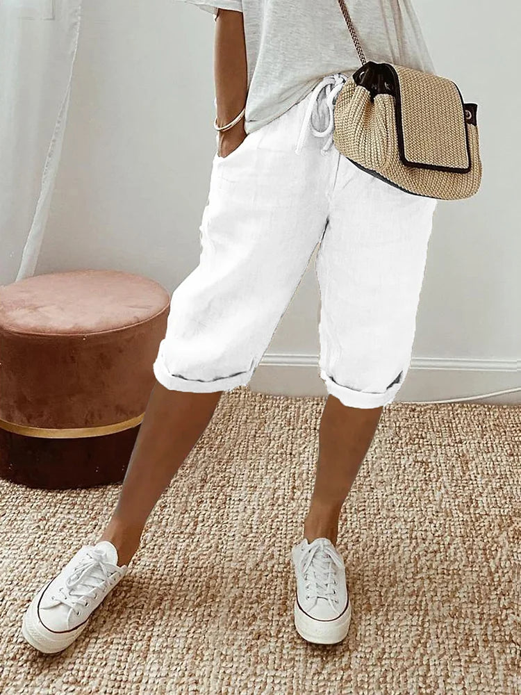 Thermabuild | Breathable Linen Shorts