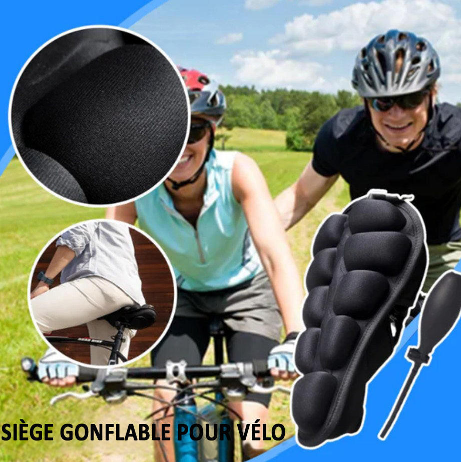 Thermabuild | 3D Inflatable Bicycle Seat Cushion