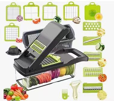 Thermabuild | 18-In-1 Vegetable Slicer