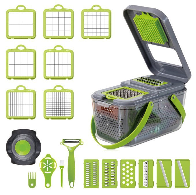 Thermabuild | 18-In-1 Vegetable Slicer