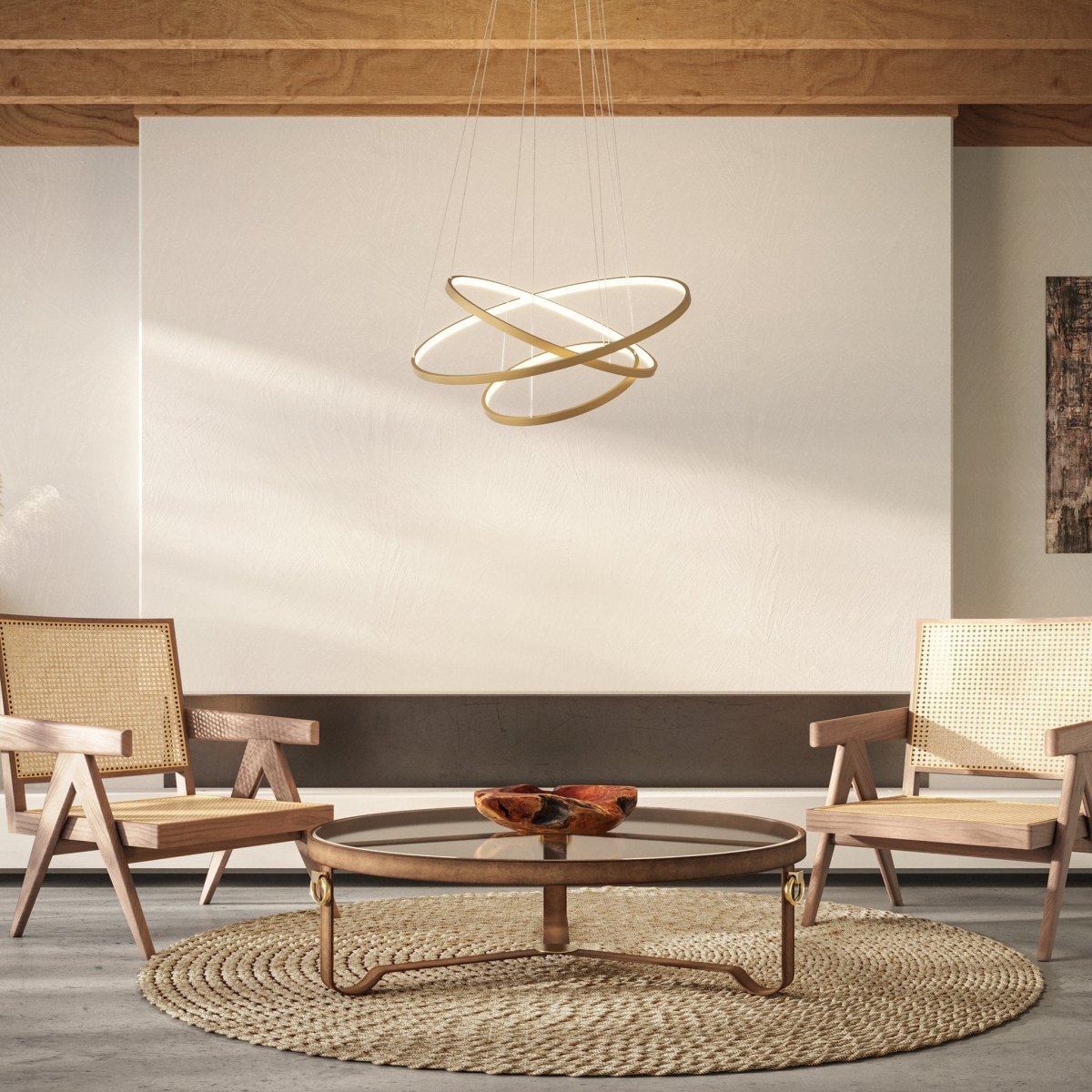 Thermabuild | LED Modern Ring Ceiling Light Dimmable