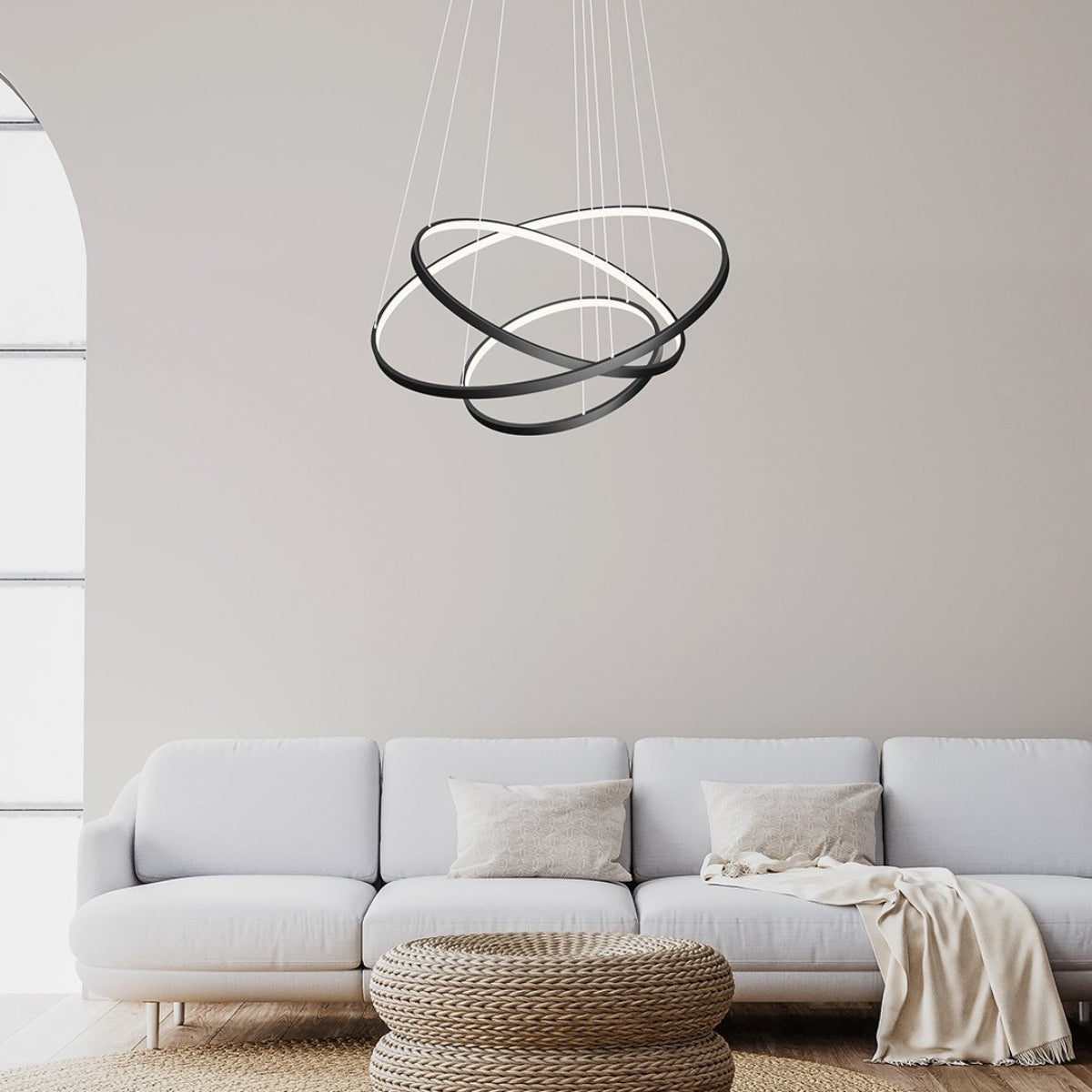 Thermabuild | LED Modern Ring Ceiling Light Dimmable