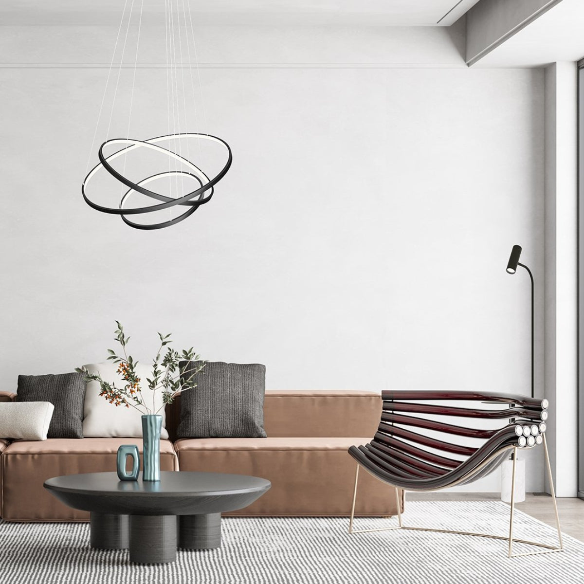 Thermabuild | LED Modern Ring Ceiling Light Dimmable