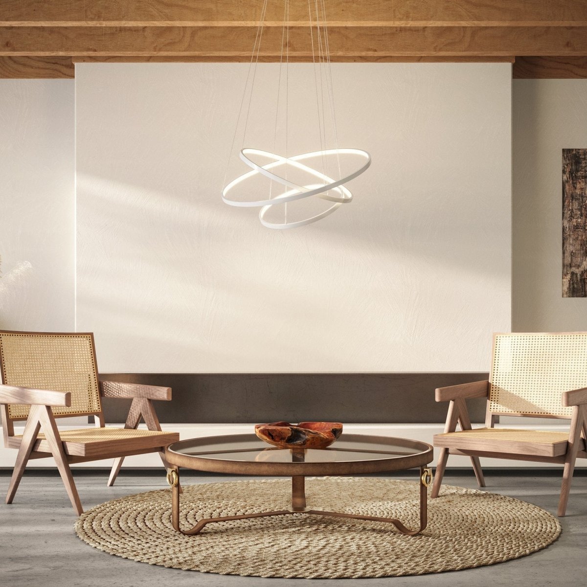 Thermabuild | LED Modern Ring Ceiling Light Dimmable