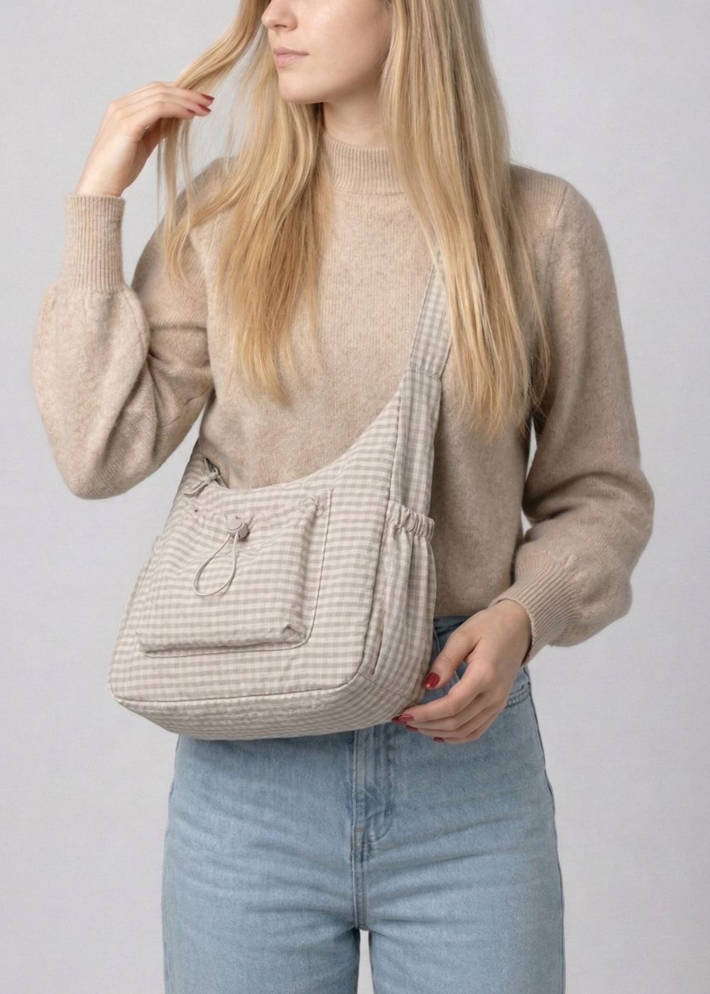 Thermabuild | Ladies Nylon Handbag for School