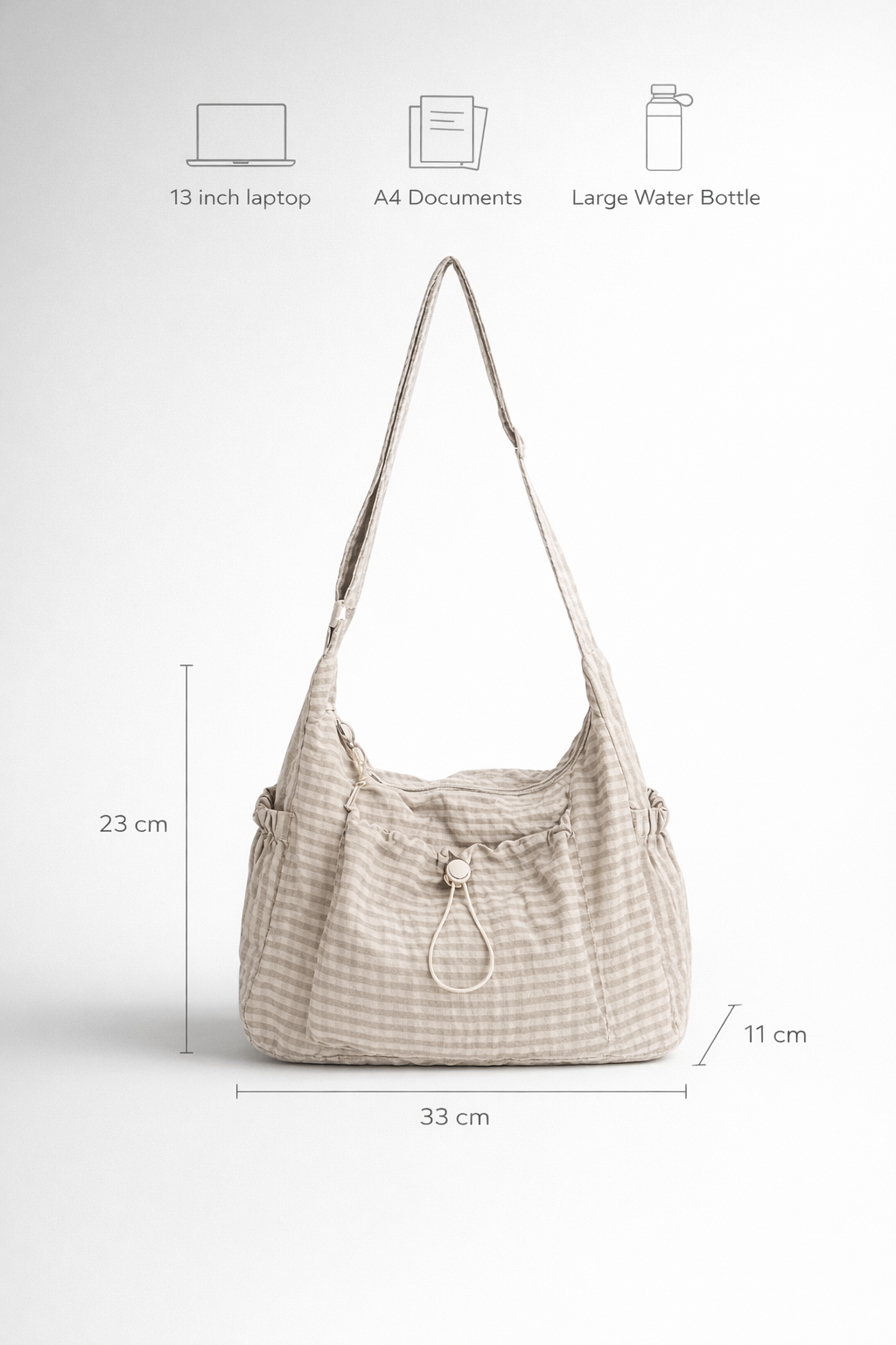 Thermabuild | Ladies Nylon Handbag for School