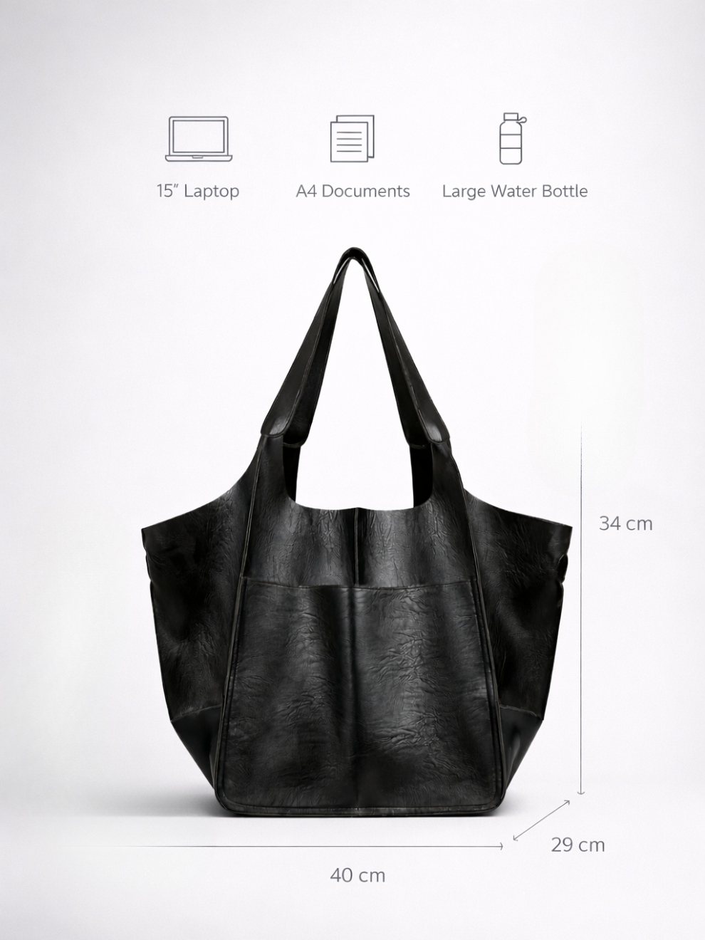 Thermabuild | Ladies black work bag