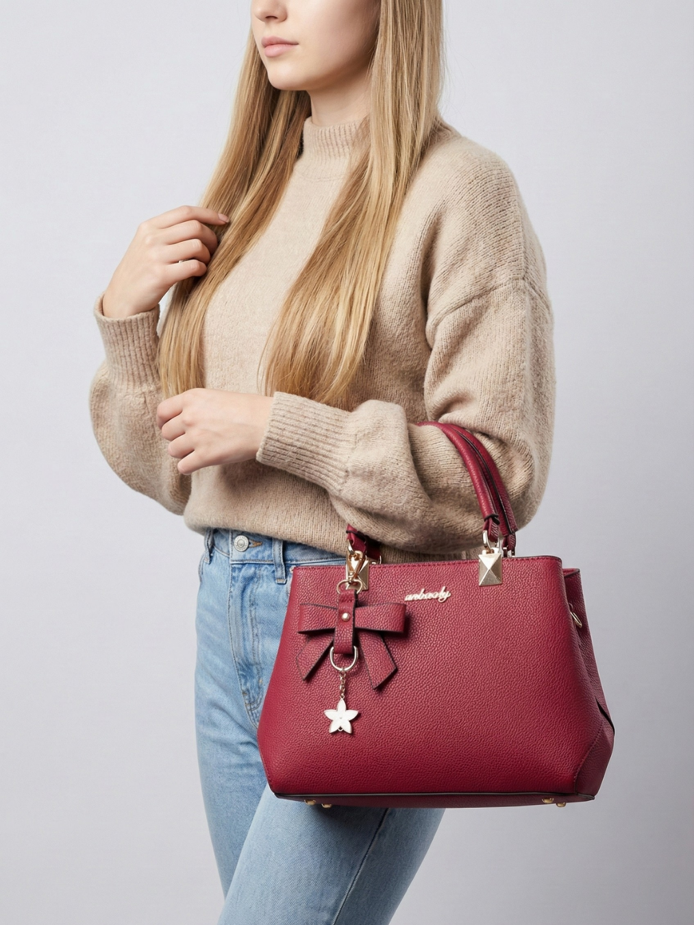 Thermabuild | Ladies large vegan leather work bag
