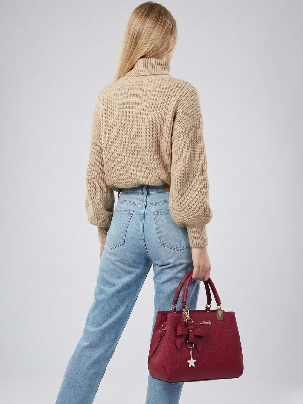 Thermabuild | Ladies large vegan leather work bag