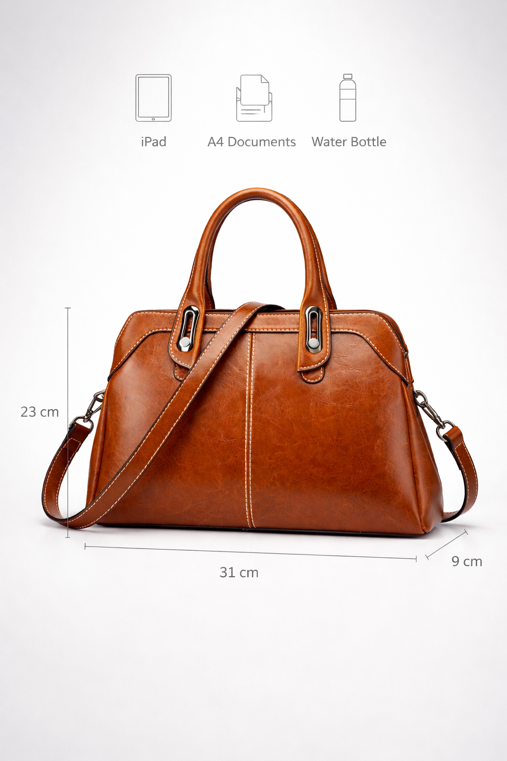 Thermabuild | Ladies leather work bag
