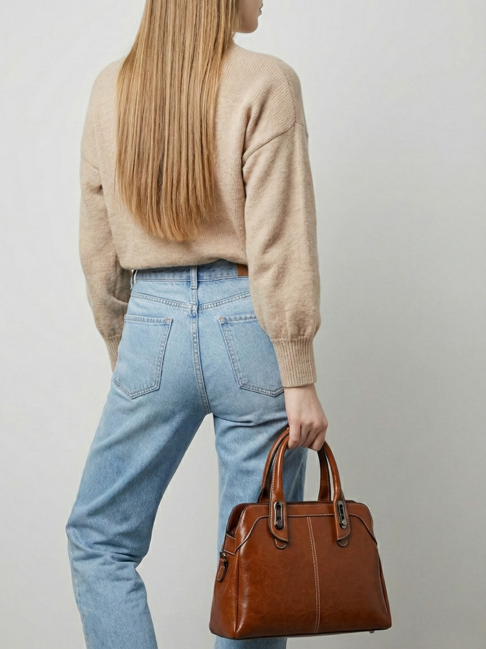 Thermabuild | Ladies leather work bag
