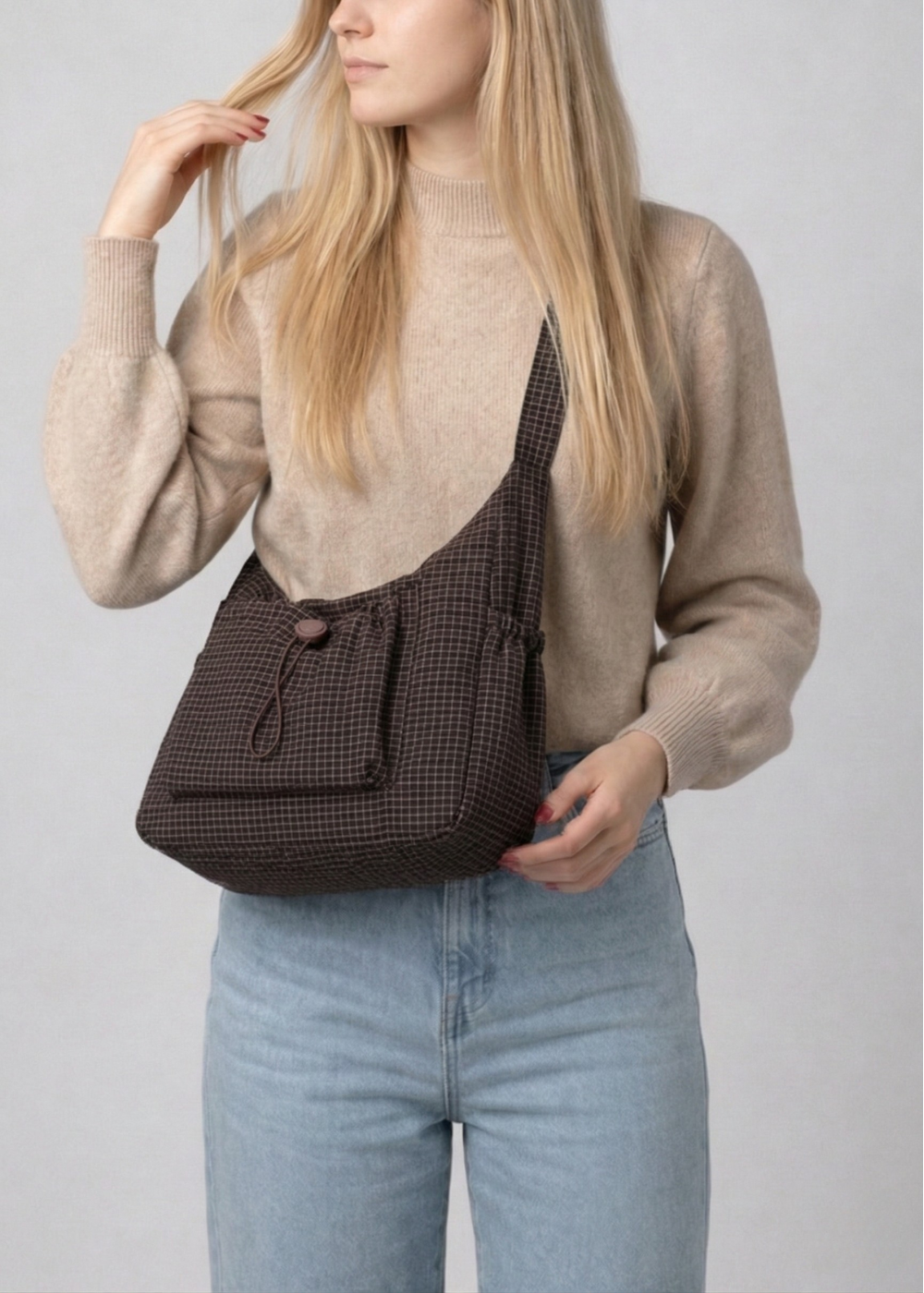 Thermabuild | Large Nylon handbag for school