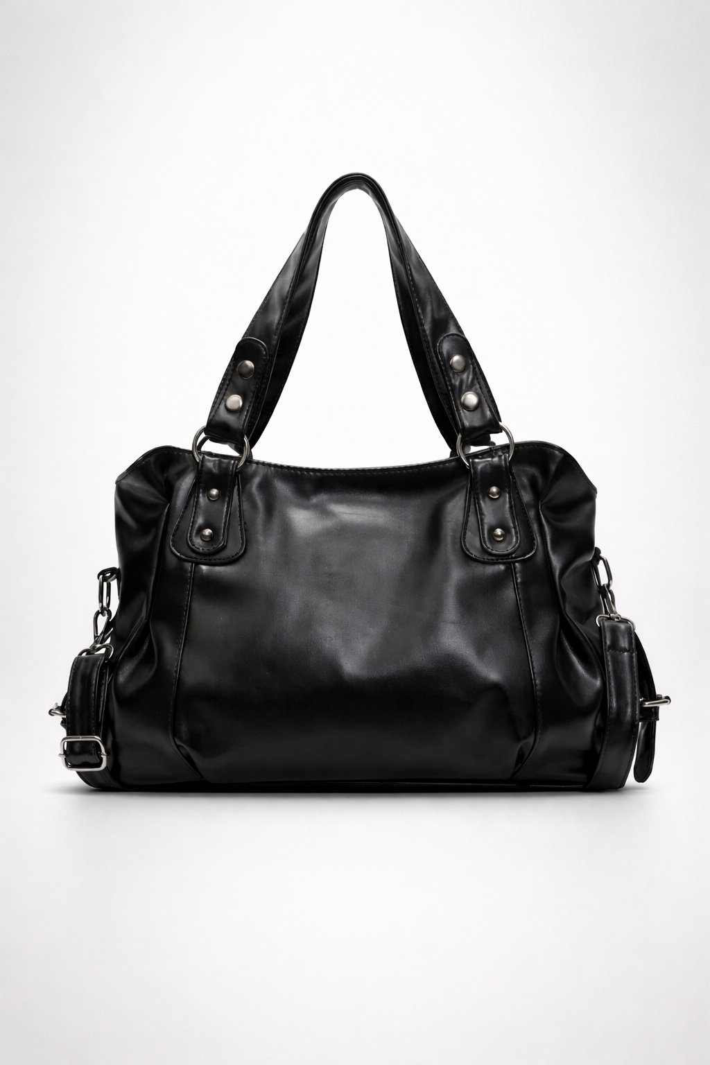 Thermabuild | Large black handbag for school
