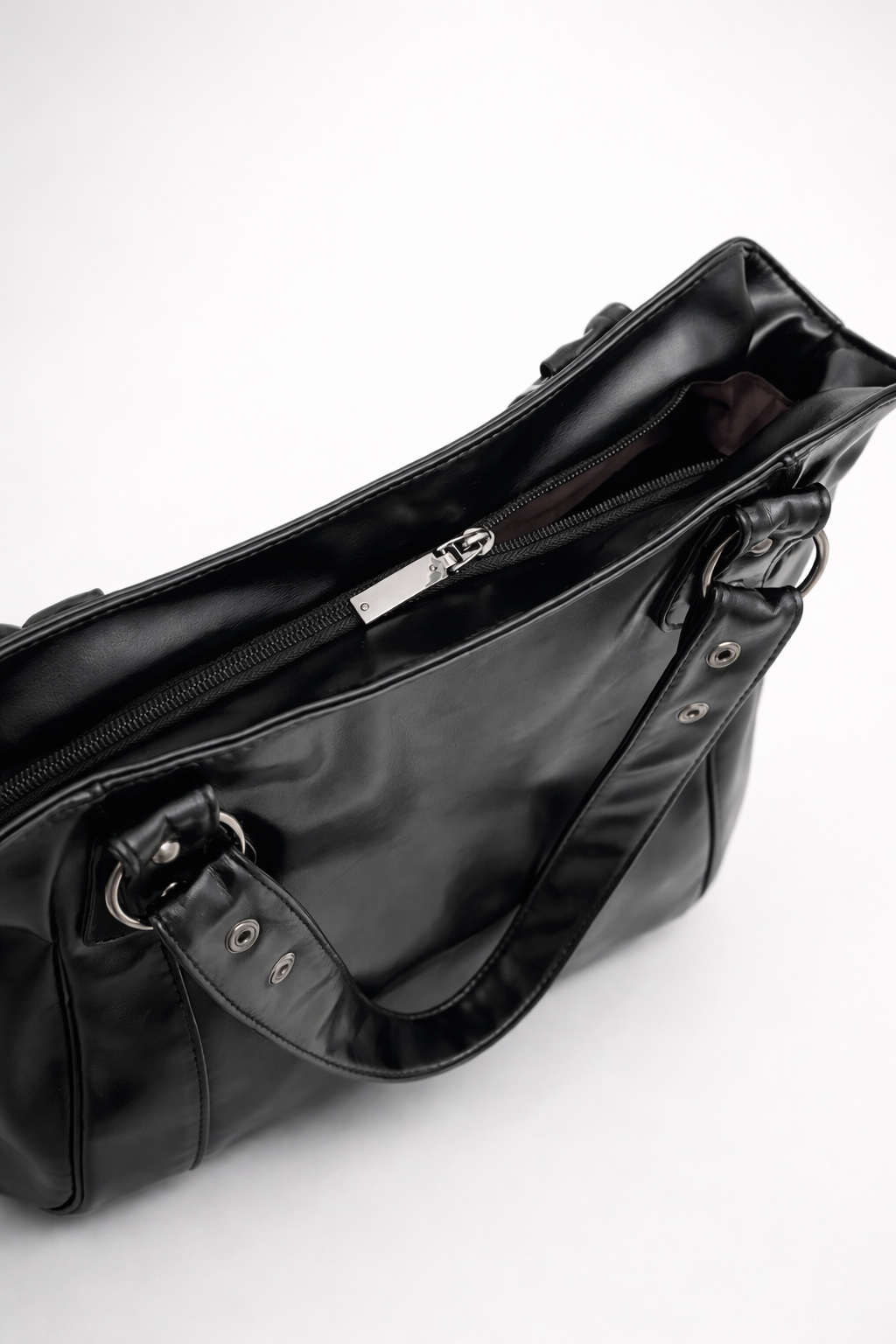 Thermabuild | Large black handbag for school
