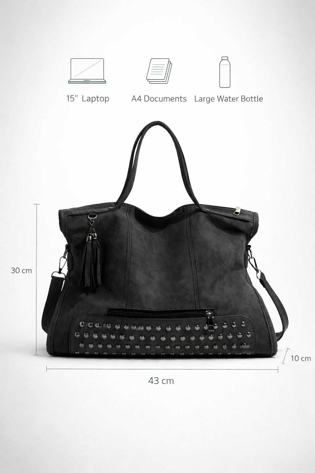 Thermabuild | Large black work bag