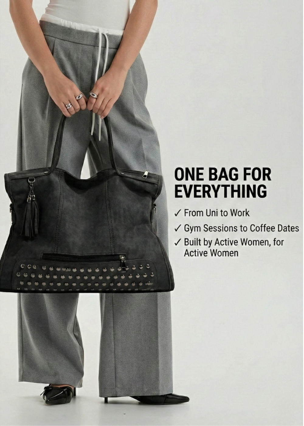 Thermabuild | Large black work bag