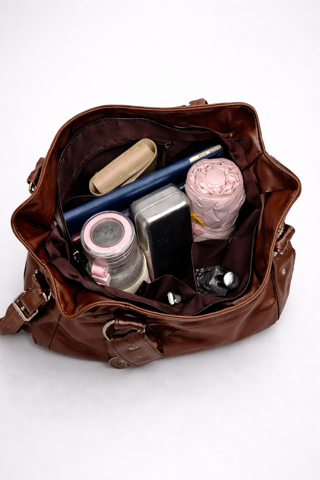 Thermabuild | Large brown handbag for school