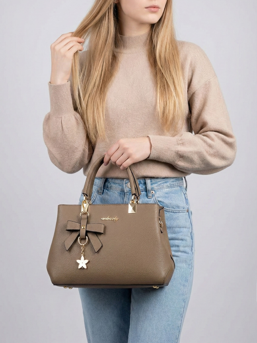 Thermabuild | Large vegan leather work bag