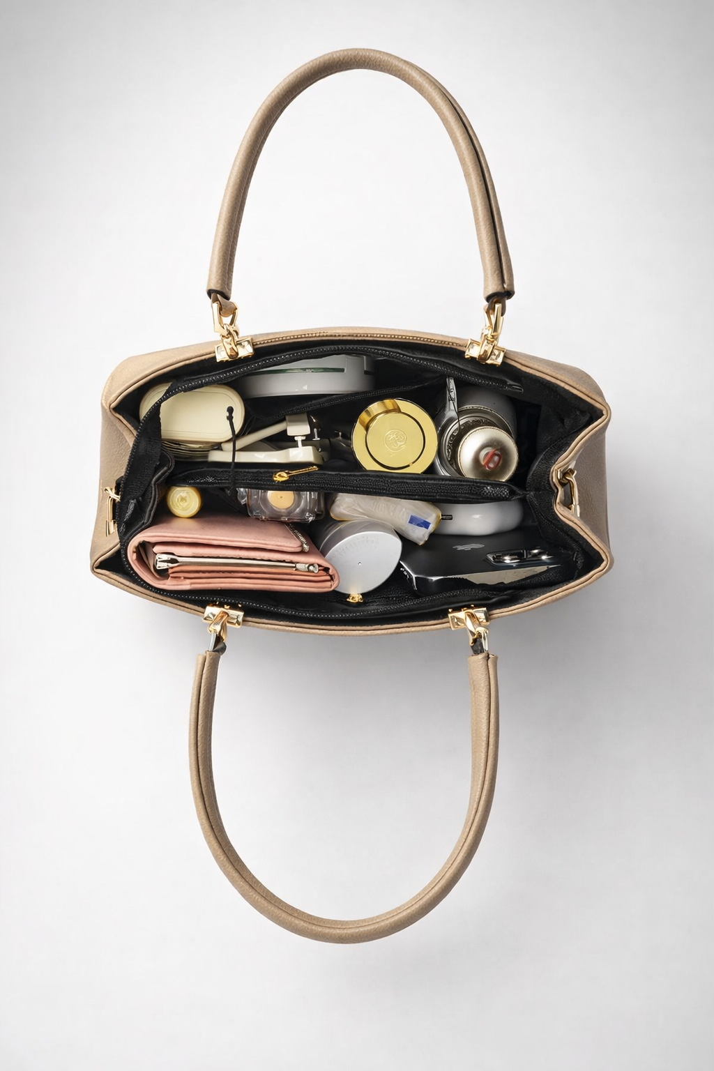 Thermabuild | Large vegan leather work bag