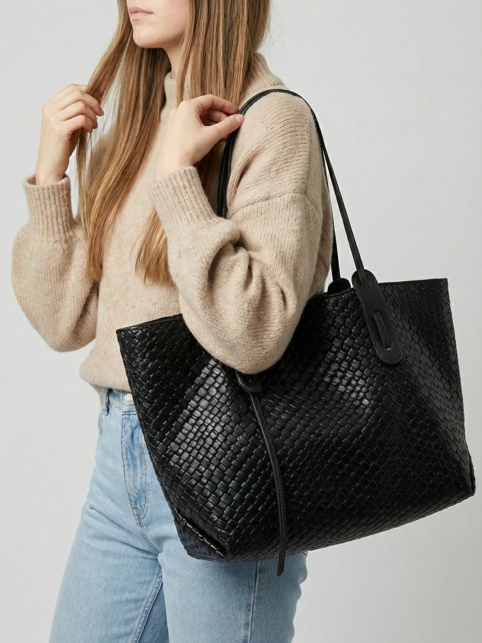 Thermabuild | Large Vegan leather bag for work