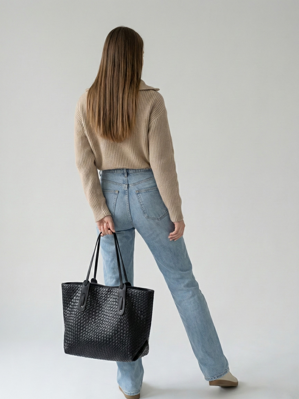 Thermabuild | Large Vegan leather bag for work